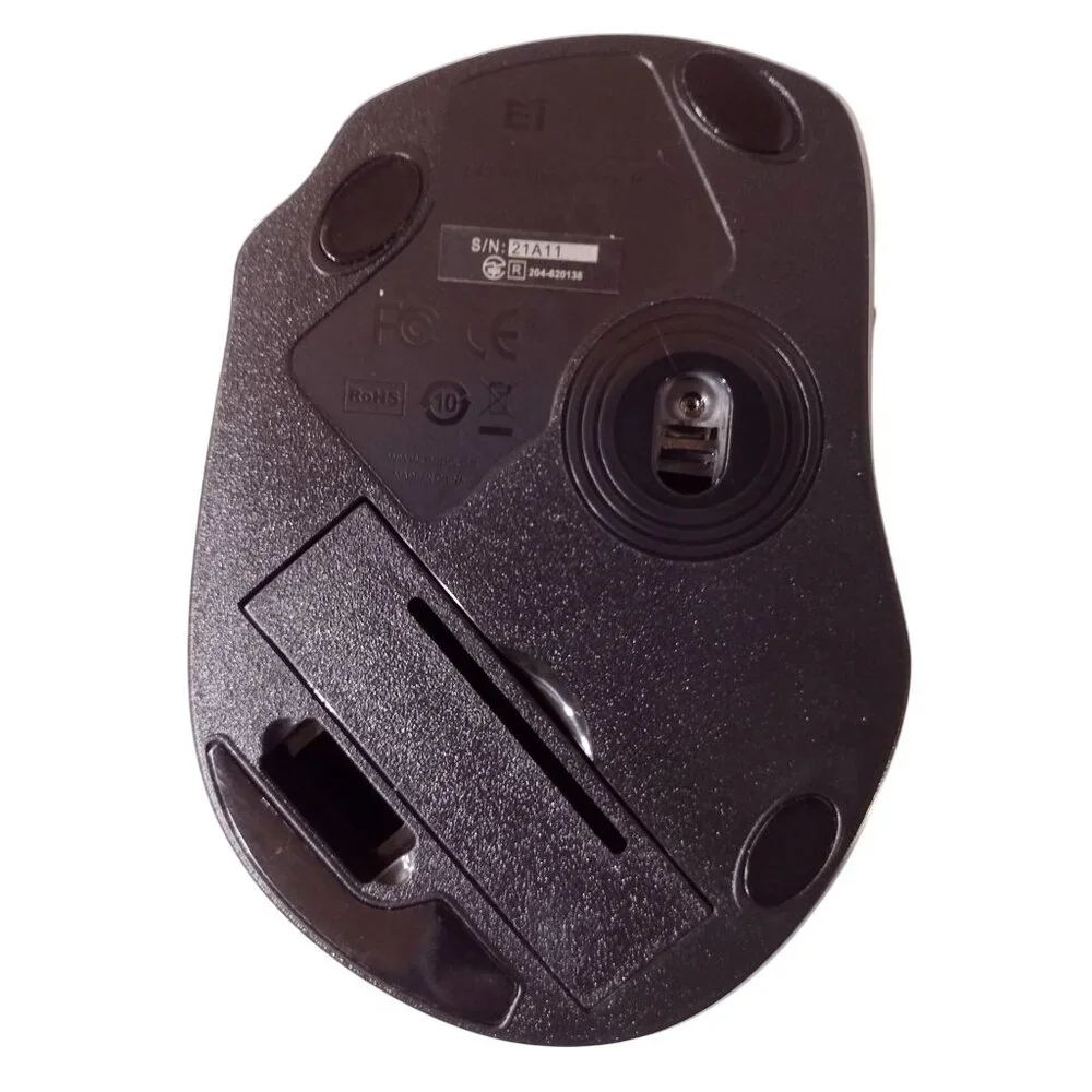D-09 Wireless Mouse with USB Dongle